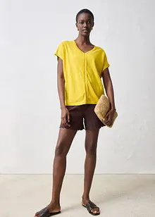 Shirt van puur linnen, bonprix