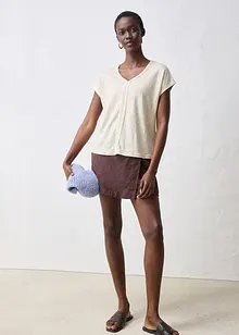 Shirt van puur linnen, bonprix
