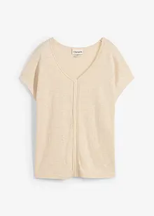 Shirt van puur linnen, bonprix