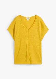 Shirt van puur linnen, bonprix