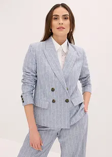 Blazer met linnen, bonprix