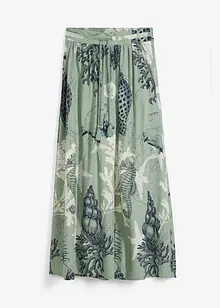 Maxi rok van soepele viscose, bonprix