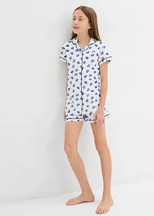 Shortama met biologisch katoen (2-dlg. set), bonprix