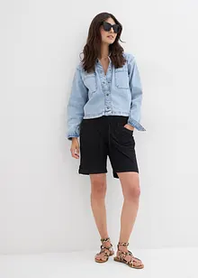 Oprolbare 2-in-1 zwangerschapsbermuda en -short, bonprix