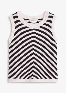 Gebreide top, bonprix
