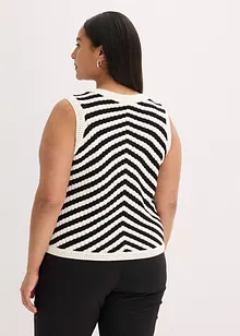 Gebreide top, bonprix