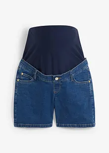 Zwangerschapsshort van stretchkatoen denim, bonprix