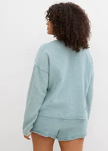 Blouseshirt van puur katoen, bonprix