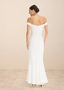 Trouwjurk van kant, bonprix