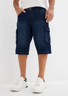 Cargo jeans bermuda, relaxed fit, bonprix