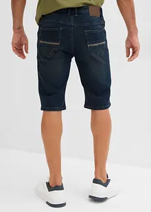 Slim fit stretch jeans bermuda, bonprix