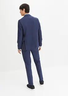 Pak met linnen, slim fit (2-dlg.), bonprix