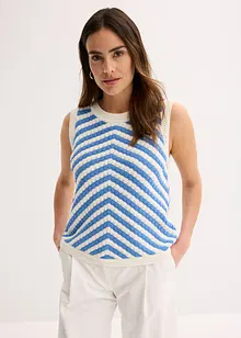Gebreide top, bonprix