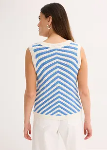 Gebreide top, bonprix