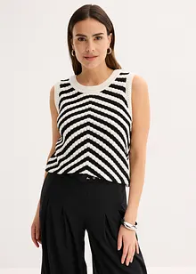 Gebreide top, bonprix