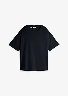 Oversized shirt met print achter, bonprix