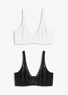 Minimizer bh met gevoerde bandjes (set van 2), bonprix