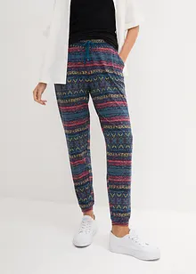 Jersey broek van zachte viscosemix, bonprix