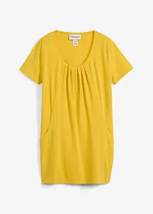 Longshirt met viscose, bonprix