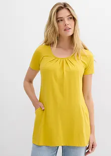 Longshirt met viscose, bonprix