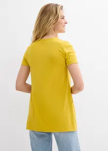 Longshirt met viscose, bonprix