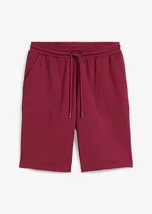 Sweat bermuda van katoen, bonprix