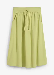 Jersey rok in een katoenmix, bonprix