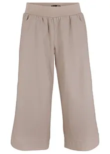 3/4 broek van een linnen-katoenmix, bonprix