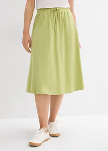 Jersey rok in een katoenmix, bonprix