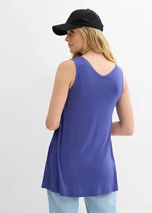 Lange top in een viscosemix, bonprix