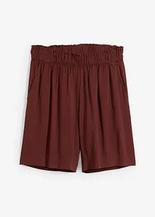Short van viscose, bonprix