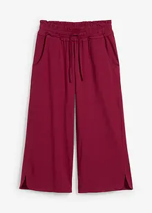 Jersey broek in een katoenmix, bonprix