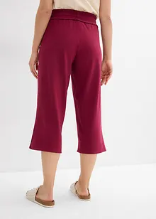 Jersey broek in een katoenmix, bonprix