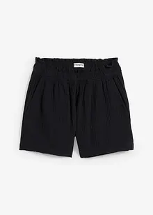 Mousseline short van katoen, bonprix
