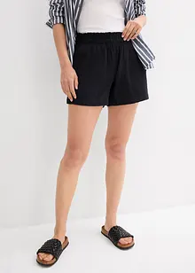 Mousseline short van katoen, bonprix