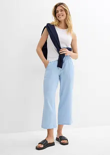 Mousseline culotte van katoen, bonprix