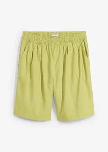 Bermuda van een linnen-katoenmix, bonprix