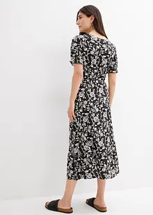 Jersey jurk van soepele viscose, bonprix