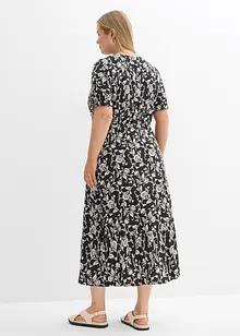 Jersey jurk van soepele viscose, bonprix