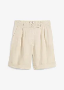 Linnen bermuda, bonprix