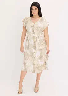 Jurk met ceintuur (2-dlg. set), bonprix