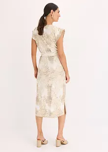 Jurk met ceintuur (2-dlg. set), bonprix