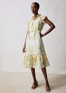 Maxi jurk van ranie met een elegante bloemenprint, bonprix