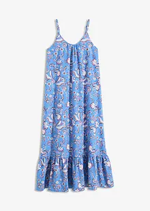 Jurk met spaghettibandjes, bonprix