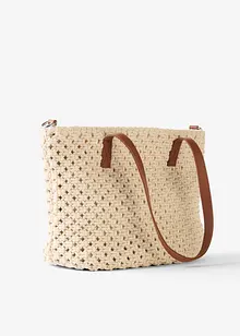 Macramé handtas, bonprix