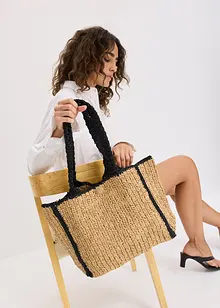 Rieten tas, bonprix