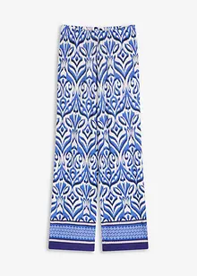 Gedessineerde jersey broek van een zachte viscosemix, bonprix