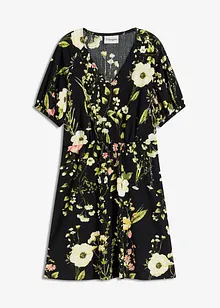 Jurk met pofmouwen, bonprix
