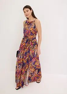 Gedessineerde jersey jurk, bonprix