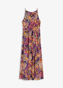 Gedessineerde jersey jurk, bonprix